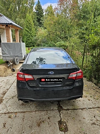 Subaru Legacy, 2018г., полный привод, вариатор