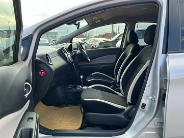 Nissan Note, 2017г., передний привод, вариатор