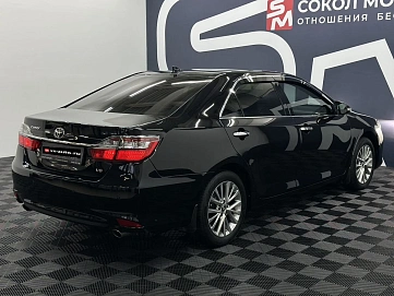Toyota Camry, 2017г., передний привод, автомат