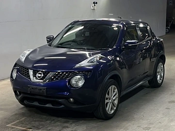 Nissan Juke, 2017г, передний привод, вариатор