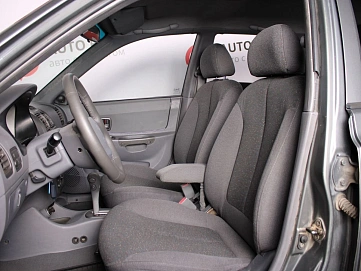 Hyundai Accent, 2005г., передний привод, автомат