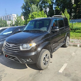 УАЗ Patriot, 2015г, полный привод, механика