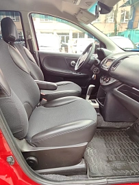 Nissan Note, 2012г., передний привод, автомат