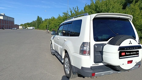 Mitsubishi Pajero, 2008г., полный привод, автомат
