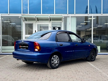Chevrolet Lanos, 2007г., передний привод, механика