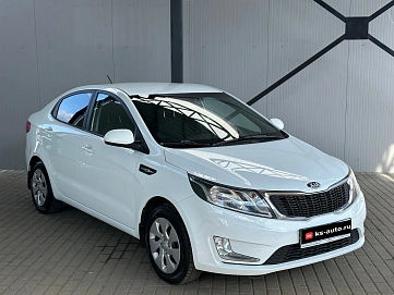 Kia Rio, 2013г., передний привод, механика