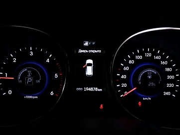 Hyundai Santa Fe, 2013г., полный привод, автомат