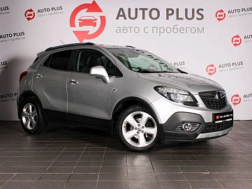Opel Mokka, 2014г., передний привод, автомат