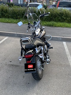 Bajaj Avenger, 2020г, Цепь привод, 5 передач