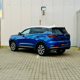 Chery Tiggo 7 Pro, 2020г., передний привод, вариатор