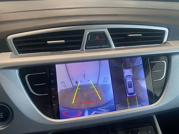Geely Atlas, 2019г., полный привод, автомат
