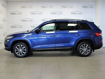 Skoda Kodiaq, 2018г., полный привод, автомат