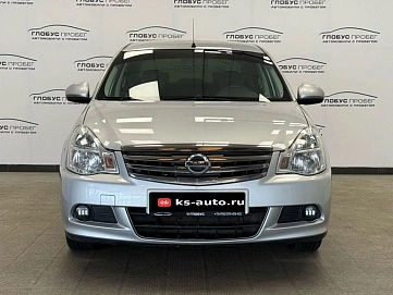 Nissan Almera, 2016г., передний привод, механика