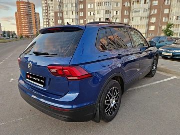 Volkswagen Tiguan, 2020г, полный привод, робот