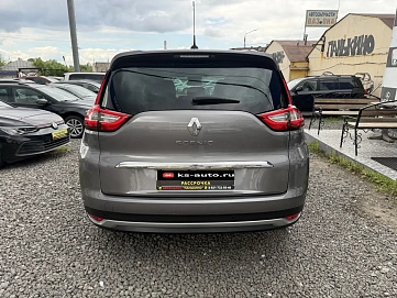 Renault Scenic, 2019г, передний привод, робот