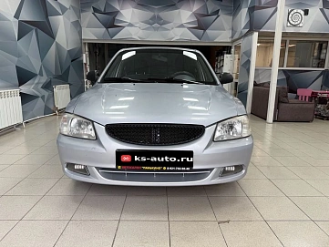 Hyundai Accent, 2008г, передний привод, автомат
