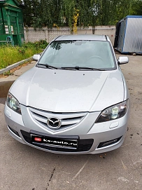 Mazda 3, 2008г., передний привод, автомат