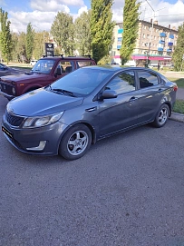 Kia Rio, 2012г, передний привод, механика