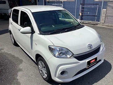 Toyota Passo, 2022г., передний привод, вариатор