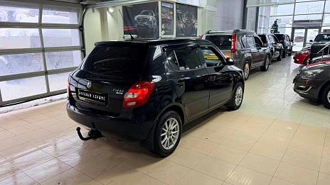 Skoda Fabia, 2008г., передний привод, механика