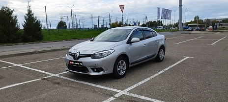 Renault Fluence, 2013г, передний привод, механика