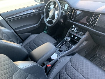 Skoda Kodiaq, 2018г., полный привод, робот