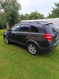 Chevrolet Captiva, 2013г., полный привод, автомат