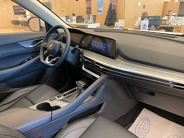 Changan CS35 Plus, 2024г., передний привод, робот