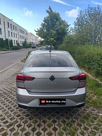 Volkswagen Polo, 2021г, передний привод, автомат