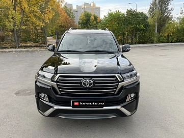 Toyota Land Cruiser, 2017г., полный привод, автомат