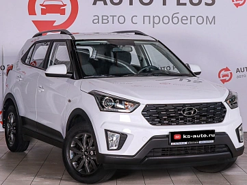 Hyundai Creta, 2021г., передний привод, автомат