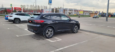 Haval F7, 2019г., полный привод, робот