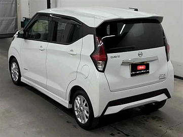 Nissan Dayz, 2023г, передний привод, вариатор