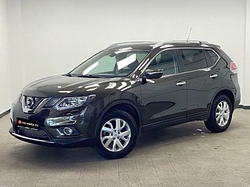 Nissan X-Trail, 2016г., передний привод, вариатор