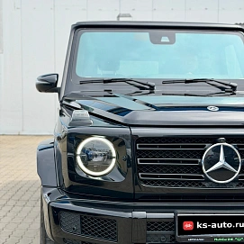 Mercedes-Benz G-Класс, 2021г., полный привод, автомат