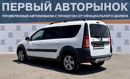 Lada (ВАЗ) Largus, 2018г., передний привод, механика