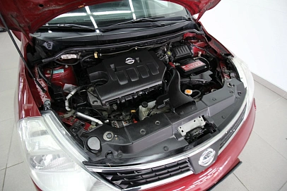 Nissan Tiida, 2007г., передний привод, механика