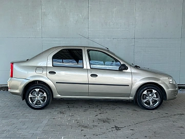 Renault Logan, 2010г., передний привод, механика