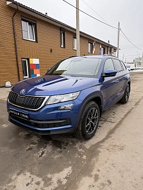 Skoda Kodiaq, 2020г., полный привод, робот