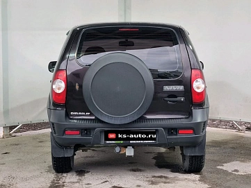 Chevrolet Niva, 2011г., полный привод, механика