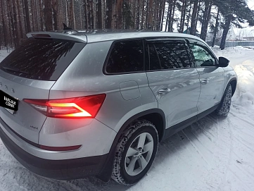Skoda Kodiaq, 2021г, полный привод, робот