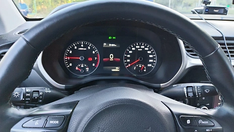 Kia Rio, 2020г, передний привод, автомат