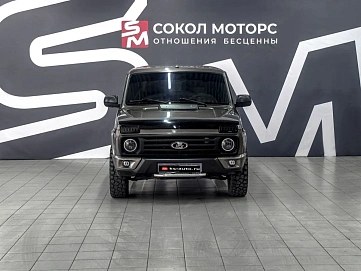 Lada (ВАЗ) 2121 (4x4), 2021г., полный привод, механика