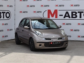 Nissan Micra, 2007г., передний привод, автомат