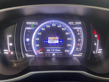 Geely Atlas, 2019г., полный привод, автомат