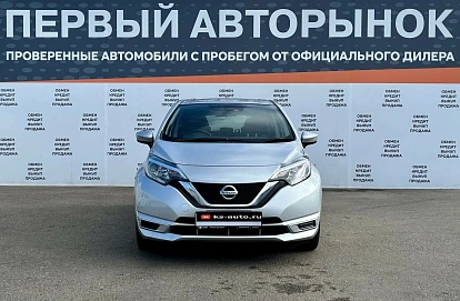Nissan Note, 2017г., передний привод, вариатор