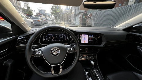 Volkswagen Jetta, 2021г., передний привод, автомат