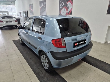 Hyundai Getz, 2009г., передний привод, автомат
