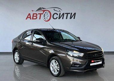 Lada (ВАЗ) Vesta, 2017г., передний привод, механика