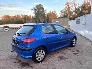 Peugeot 206, 2007г., передний привод, автомат